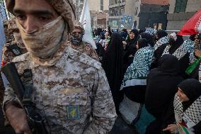 IRGC Armed Forces Participate In Military Rally