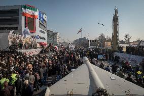 IRGC Armed Forces Participate In Military Rally