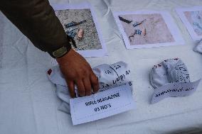 Three Militants Arrested In Baramulla