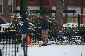 Man Shot Multiple Times And Killed At Carroll Park In Carroll Gardens Brooklyn New York City