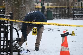 Man Shot Multiple Times And Killed At Carroll Park In Carroll Gardens Brooklyn New York City