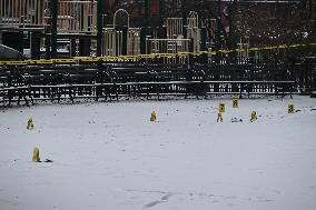 Man Shot Multiple Times And Killed At Carroll Park In Carroll Gardens Brooklyn New York City