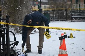 Man Shot Multiple Times And Killed At Carroll Park In Carroll Gardens Brooklyn New York City