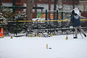 Man Shot Multiple Times And Killed At Carroll Park In Carroll Gardens Brooklyn New York City