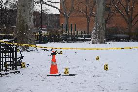 Man Shot Multiple Times And Killed At Carroll Park In Carroll Gardens Brooklyn New York City