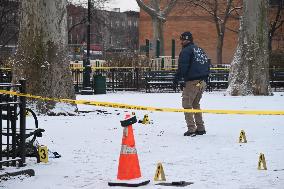 Man Shot Multiple Times And Killed At Carroll Park In Carroll Gardens Brooklyn New York City