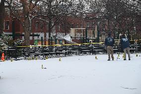 Man Shot Multiple Times And Killed At Carroll Park In Carroll Gardens Brooklyn New York City