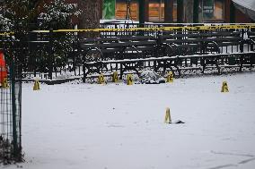 Man Shot Multiple Times And Killed At Carroll Park In Carroll Gardens Brooklyn New York City