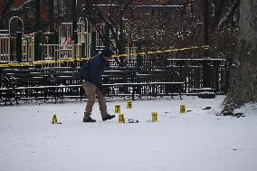 Man Shot Multiple Times And Killed At Carroll Park In Carroll Gardens Brooklyn New York City