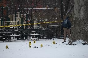 Man Shot Multiple Times And Killed At Carroll Park In Carroll Gardens Brooklyn New York City