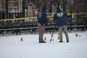 Man Shot Multiple Times And Killed At Carroll Park In Carroll Gardens Brooklyn New York City