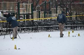 Man Shot Multiple Times And Killed At Carroll Park In Carroll Gardens Brooklyn New York City