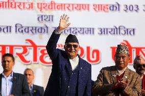 Nepal Marks 303rd National Unification Day And Prithivi Jayanti