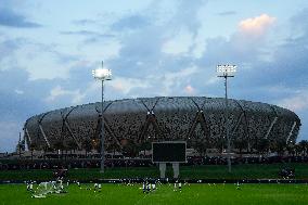 Real Madrid Training Session