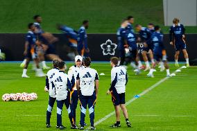 Real Madrid Training Session