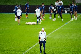 Real Madrid Training Session