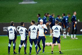 Real Madrid Training Session