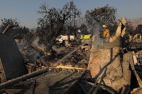 Los Angeles County Wildfires - USA