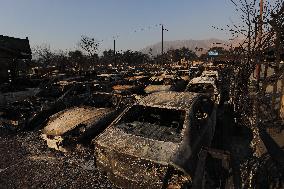 Los Angeles County Wildfires - USA