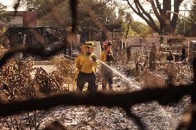 Los Angeles County Wildfires - USA