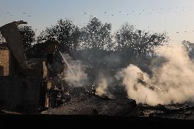 Los Angeles County Wildfires - USA