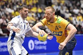 HANDBALL SWEDEN-ICELAND