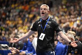 HANDBALL SWEDEN-ICELAND