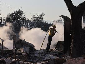 Los Angeles County Wildfires - USA