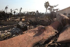 Los Angeles County Wildfires - USA