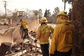 Los Angeles County Wildfires - USA