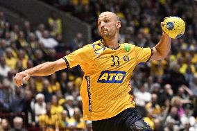 HANDBALL SWEDEN-ICELAND