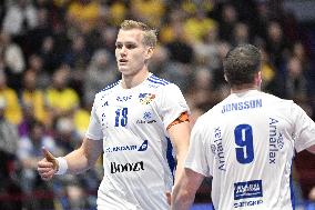 HANDBALL SWEDEN-ICELAND