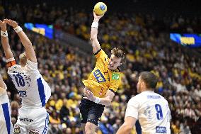 HANDBALL SWEDEN-ICELAND