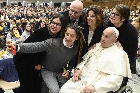 Pope Francis Jubilee Audience - Vatican