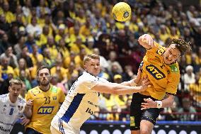 HANDBALL SWEDEN-ICELAND