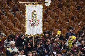 Pope Francis Jubilee Audience - Vatican