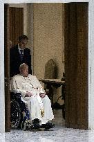 Pope Francis Jubilee Audience - Vatican