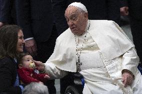 Pope Francis Jubilee Audience - Vatican