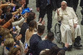 Pope Francis Jubilee Audience - Vatican