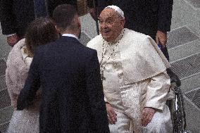 Pope Francis Jubilee Audience - Vatican