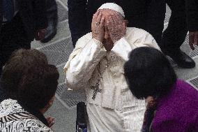 Pope Francis Jubilee Audience - Vatican