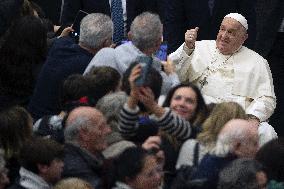 Pope Francis Jubilee Audience - Vatican