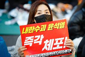 Impeached President Yoon Suk-yeol’s Defiance Of An Arrest Warrant Sparks Chaos In South Korea.