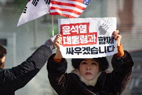 Impeached President Yoon Suk-yeol’s Defiance Of An Arrest Warrant Sparks Chaos In South Korea.