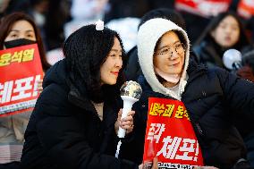 Impeached President Yoon Suk-yeol’s Defiance Of An Arrest Warrant Sparks Chaos In South Korea.