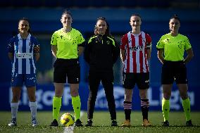 CALCIO - Spanish Primera Division Women - RCD ESPANYOL FEM - ATHLETIC CLUB FEM