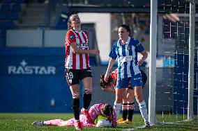 CALCIO - Spanish Primera Division Women - RCD ESPANYOL FEM - ATHLETIC CLUB FEM