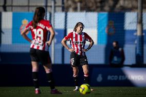 CALCIO - Spanish Primera Division Women - RCD ESPANYOL FEM - ATHLETIC CLUB FEM