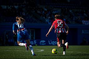 CALCIO - Spanish Primera Division Women - RCD ESPANYOL FEM - ATHLETIC CLUB FEM