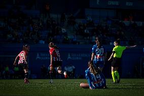 CALCIO - Spanish Primera Division Women - RCD ESPANYOL FEM - ATHLETIC CLUB FEM